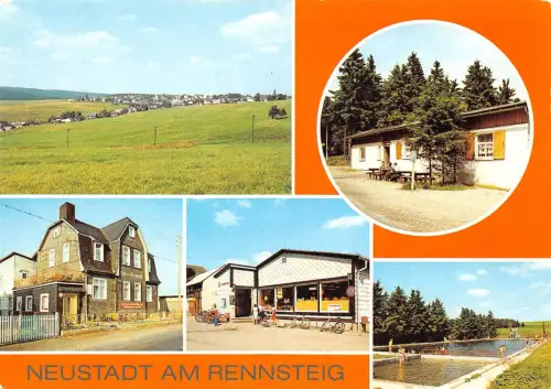 Neustadt a. Rennstg. Mehrbildkarte ngl 183.596
