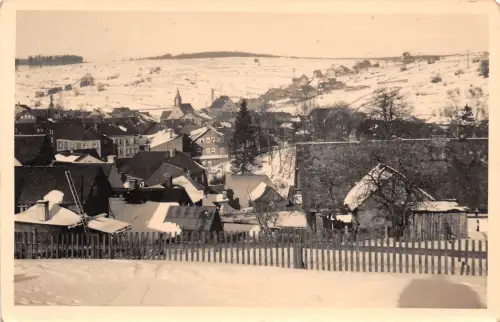 Schmiedefeld a. Rennsteig Panorama im Winter gl1955 183.606