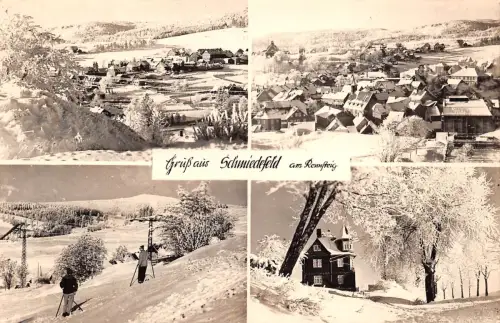 Schmiedefeld a. Rennsteig Mehrbildkarte ngl 183.614