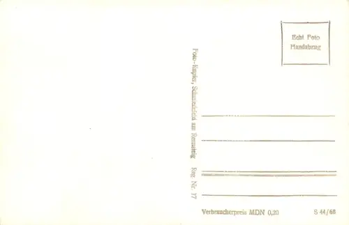 Schmiedefeld a. Rennsteig Mehrbildkarte ngl 183.614