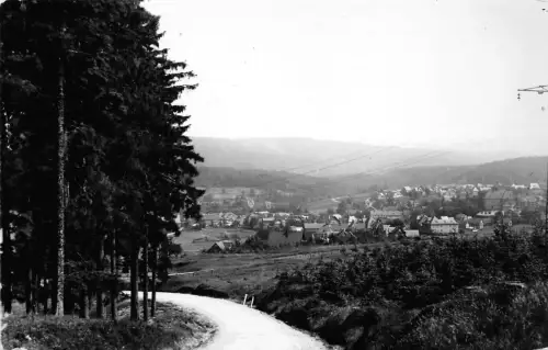 Schmiedefeld a. Rennsteig Panorama gl1960 183.618