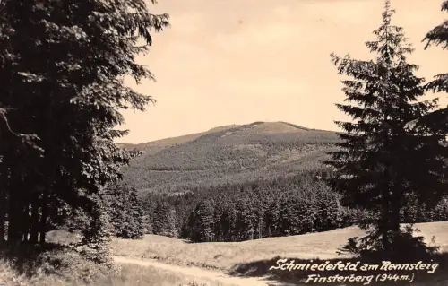 Schmiedefeld a. Rennsteig Finsterberg gl1965 183.617