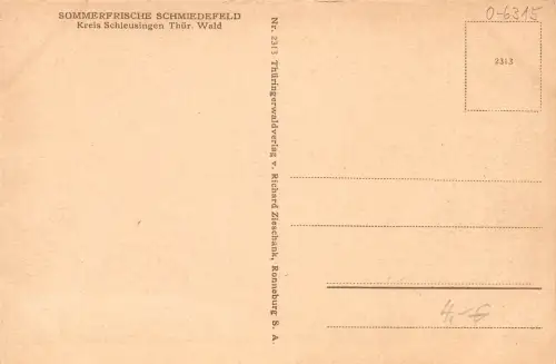 Schmiedefeld a. Rennsteig Panorama ngl 183.621
