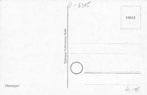 Schmiedefeld a. Rennsteig Blick vom Hohen Stein ngl 183.625