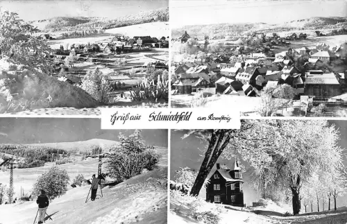 Schmiedefeld a. Rennsteig Mehrbildkarte gl1959 183.632