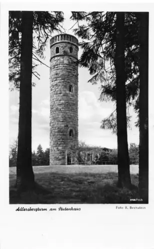 Schmiedefeld a. Rennsteig Adlersbergturm ngl 183.631