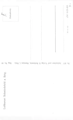 Schmiedefeld a. Rennsteig Adlersbergturm ngl 183.631