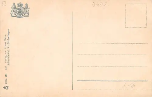 Schmiedefeld a. Rennsteig Partie im Vessertal ngl 183.619