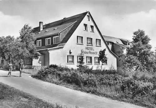 Schmiedefeld a. Rennsteig Hotel "Schöne Aussicht" gl 183.641