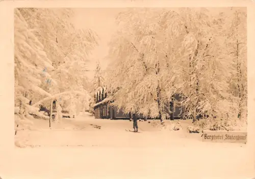 Schmiedefeld a. Rennsteig Berghotel Stutenhaus gl1953 183.640