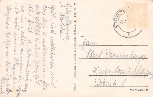 Stützerbach i.Th. Schleusingerstraße gl 183.642