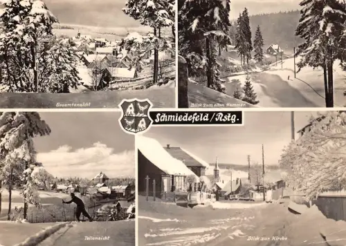 Schmiedefeld a. Rennsteig Mehrbildkarte gl 183.638