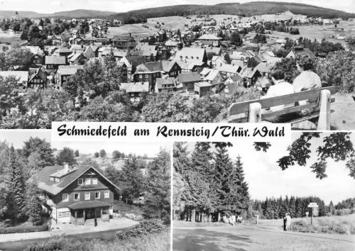 Schmiedefeld a. Rennsteig Mehrbildkarte gl 183.639