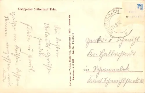 Stützerbach i.Th. Panorama gl 183.644