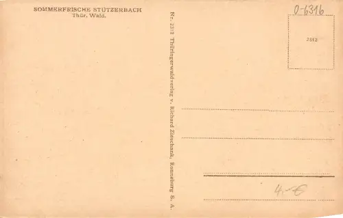 Stützerbach i.Th. Panorama ngl 183.650