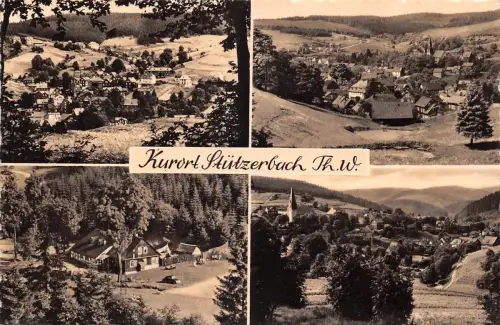 Stützerbach i.Th. Mehrbildkarte gl1961 183.656