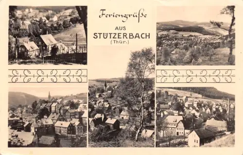 Stützerbach i.Th. Mehrbildkarte gl1963 183.662