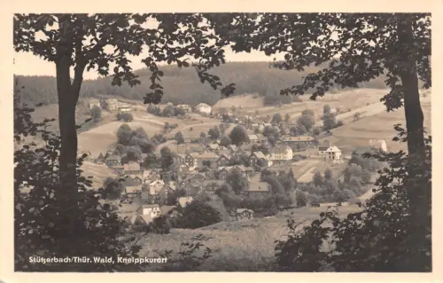 Stützerbach i.Th. Panorama gl1958 183.646