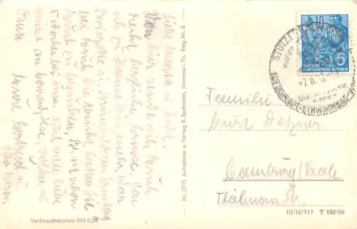 Stützerbach i.Th. Panorama gl1958 183.646