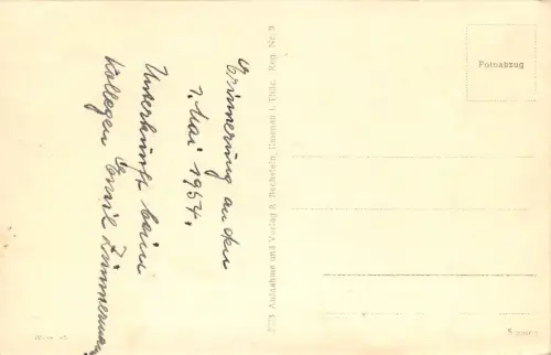 Stützerbach i.Th. Am Goethehaus im Winter ngl 183.648