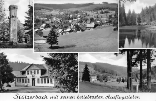 Stützerbach i.Th. Mehrbildkarte ngl 183.665