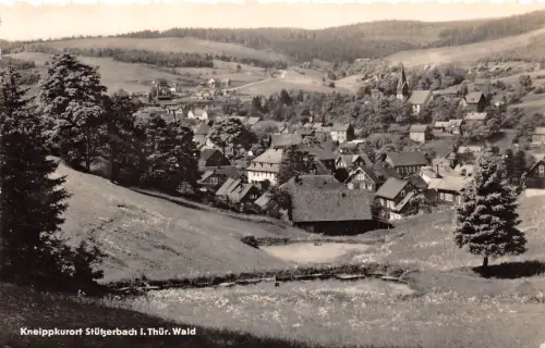 Stützerbach i.Th. Panorama gl1978 183.666