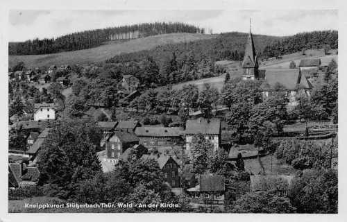 Stützerbach i.Th. An der Kirche ngl 183.645