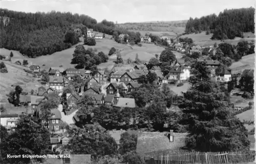 Stützerbach i.Th. Panorama gl1964 183.668