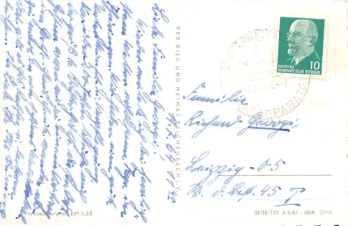 Stützerbach i.Th. Panorama gl1964 183.668