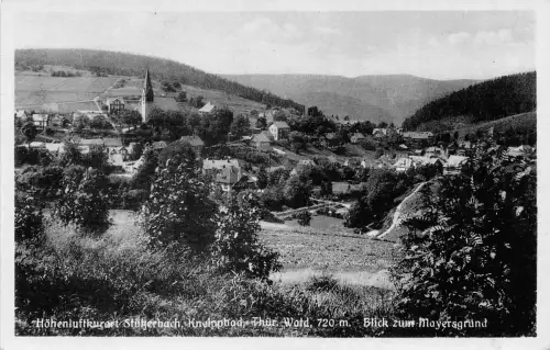 Stützerbach i.Th. Blick zum Mayersgrund ngl 183.653