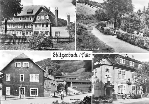 Stützerbach i.Th. Mehrbildkarte gl1980 183.677