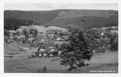 Stützerbach i.Th. Panorama ngl 183.670