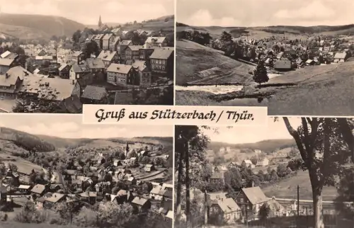 Stützerbach i.Th. Mehrbildkarte ngl 183.657