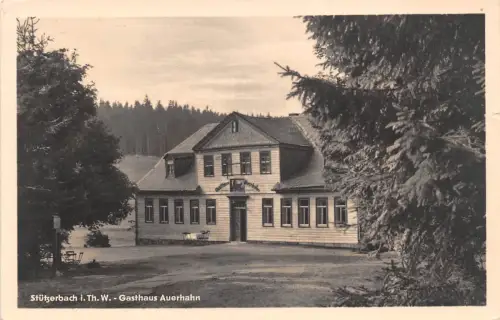 Stützerbach i.Th. Gasthaus Auerhahn gl1956 183.671