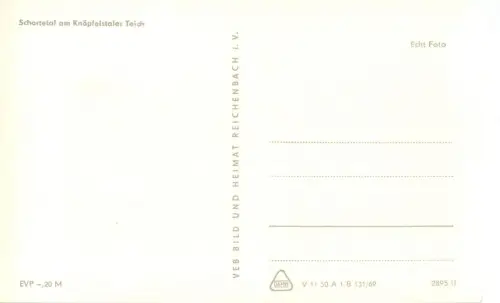 Stützerbach i.Th. Schortetal ngl 183.663