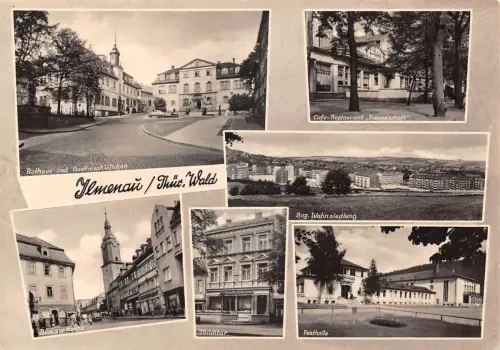 Ilmenau Mehrbildkarte gl1965 183.681