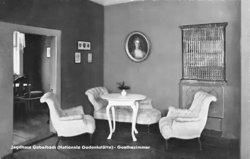 Ilmenau Jagdhaus Gabelbach gl 183.689