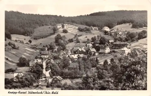 Stützerbach i.Th. Panorama gl1958 183.673