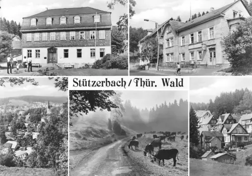 Stützerbach i.Th. Mehrbildkarte gl1984 183.678