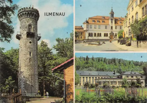 Ilmenau Mehrbildkarte ngl 183.684