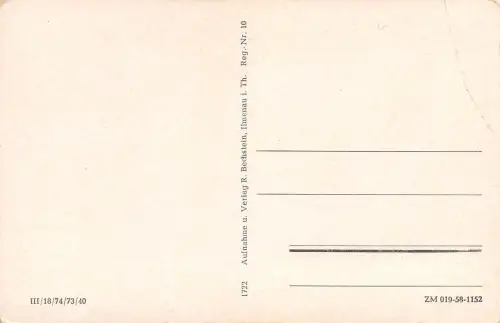 Stützerbach i.Th. Waldgasthaus Auerhahn im Winter ngl 183.647