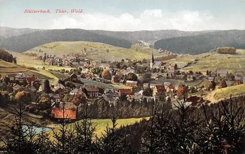 Stützerbach i.Th. Panorama ngl 183.649
