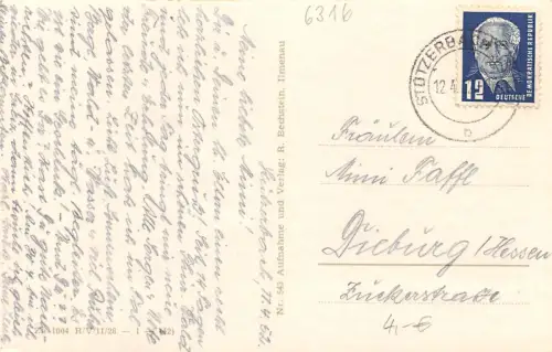 Stützerbach i.Th. Panorama gl1952 183.652