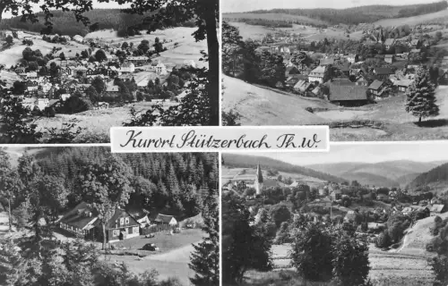 Stützerbach i.Th. Mehrbildkarte gl1967 183.664