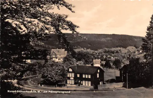 Stützerbach i.Th. Am Präzeptorsgrund gl1963 183.674