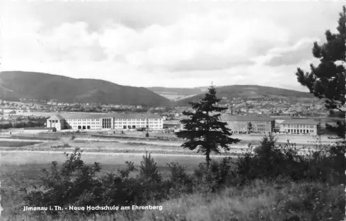 Ilmenau Neue Hochschule am Ehrenberg gl1960 183.690