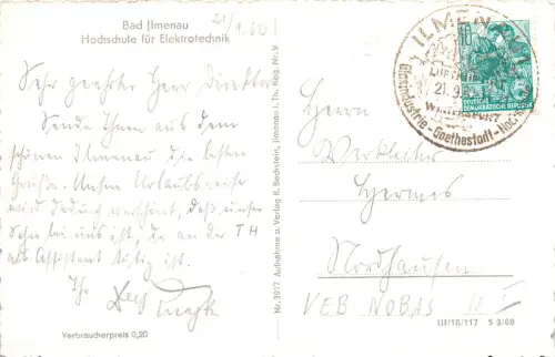 Ilmenau Neue Hochschule am Ehrenberg gl1960 183.690