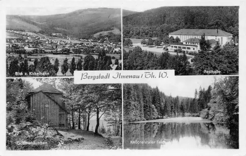 Ilmenau Mehrbildkarte ngl 183.697