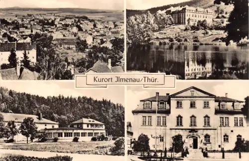 Ilmenau Mehrbildkarte gl1969 183.698
