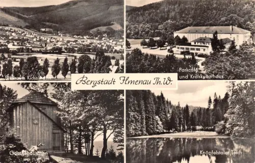 Ilmenau Mehrbildkarte gl1970 183.695